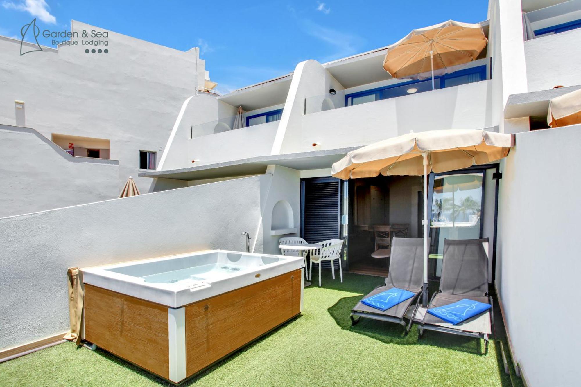 Apartamentos Garden & Sea Boutique Lodging By Livvo Morro Jable  Ngoại thất bức ảnh
