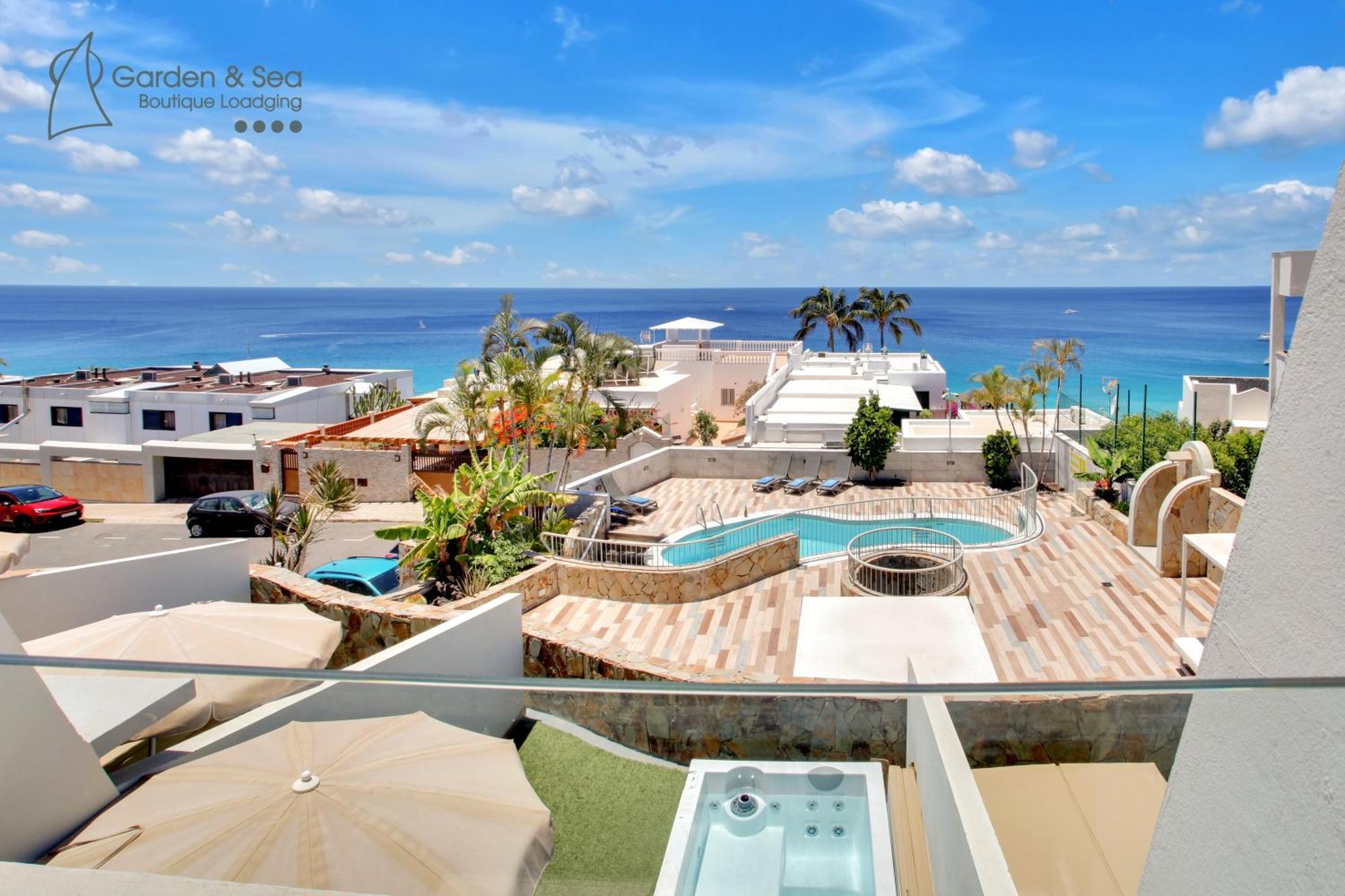 Apartamentos Garden & Sea Boutique Lodging By Livvo Morro Jable  Ngoại thất bức ảnh