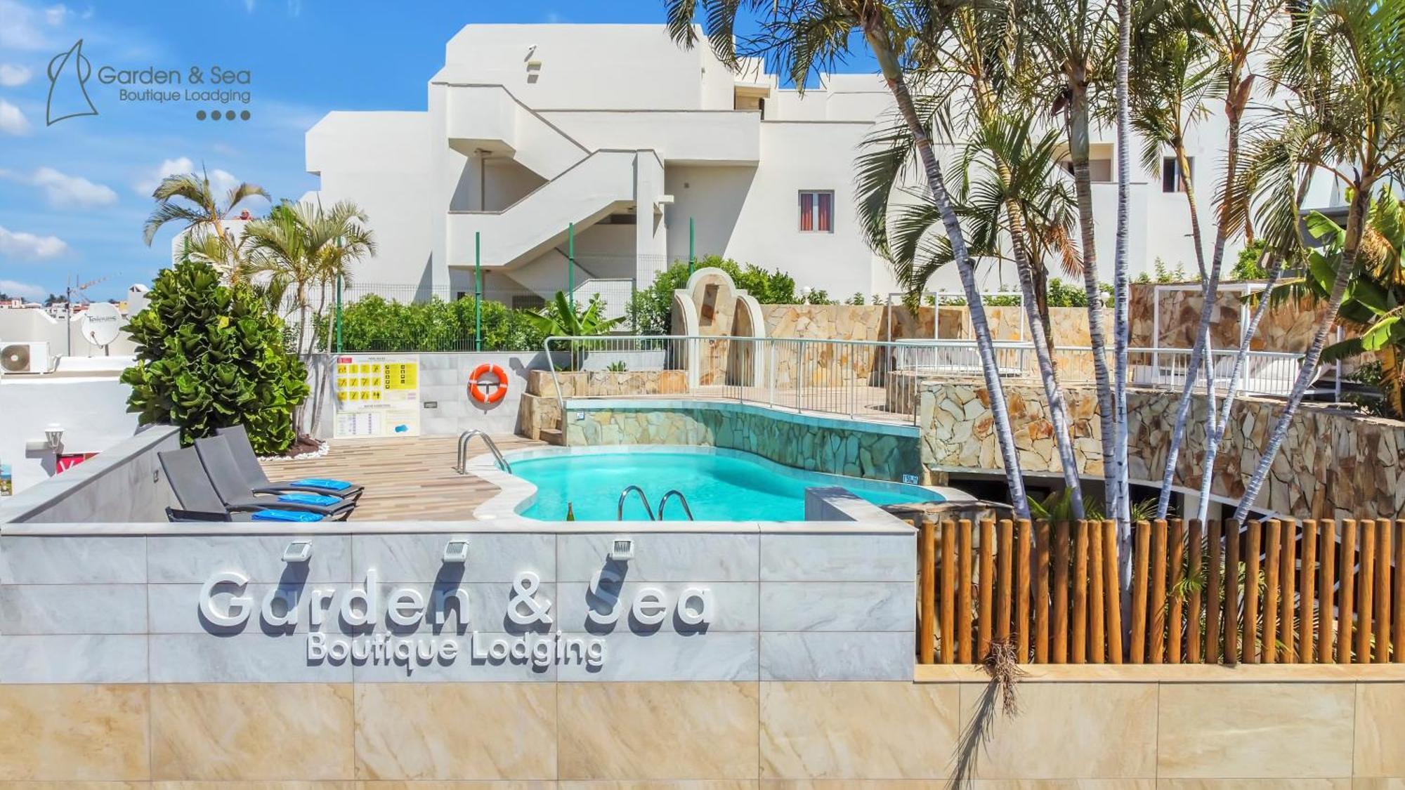 Apartamentos Garden & Sea Boutique Lodging By Livvo Morro Jable  Ngoại thất bức ảnh